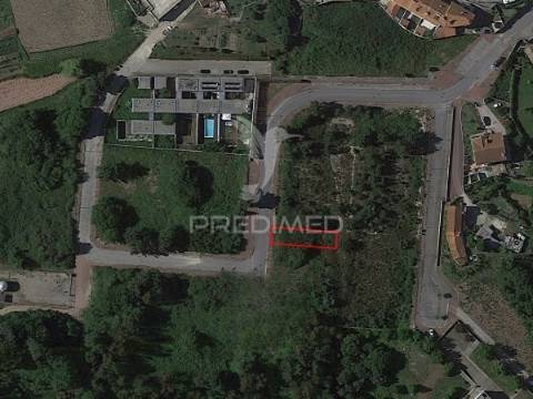 Lote de terreno urbano para construção de moradia, palmaz, oliveira de azeméis, aveiro