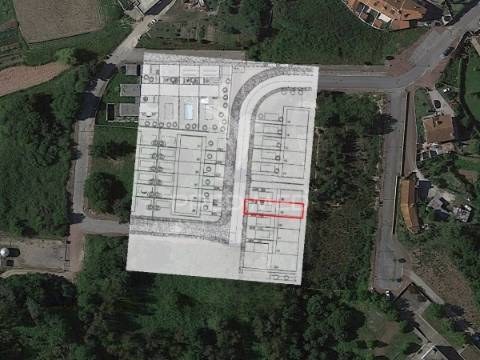 Lote de terreno urbano para construção de moradia, palmaz, oliveira de azeméis, aveiro