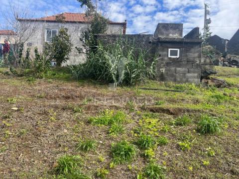 Moradia em pedra,com terreno (1.000m2) e 2 palheiros