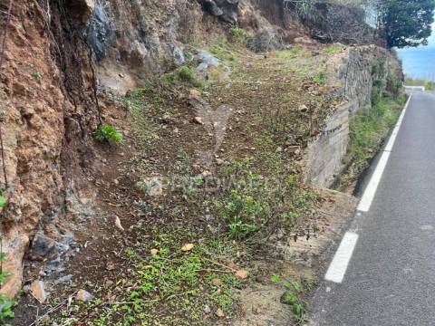 Terreno com 500m2 na fajã da ovelha-calheta