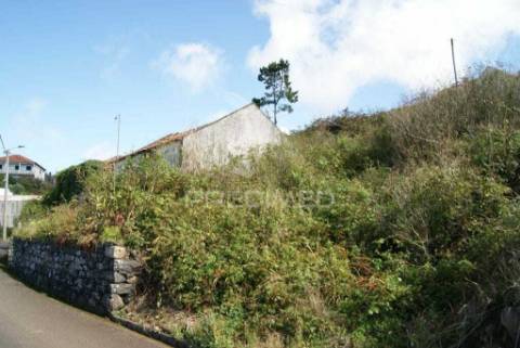 Vendo 2 moradias para recuperar implantadas num terreno de 800 m2  com projecto aprovado p. moniz