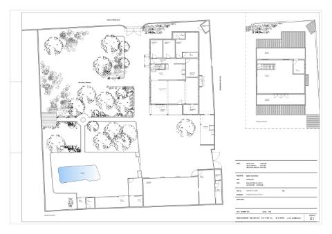 Quinta com moradia v3 e piscina