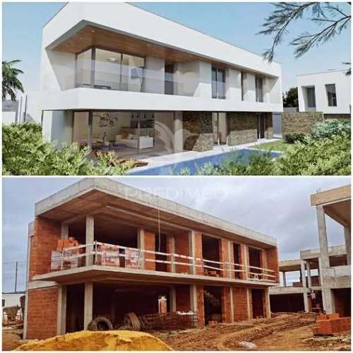 Moradia independente t5 com piscina privada