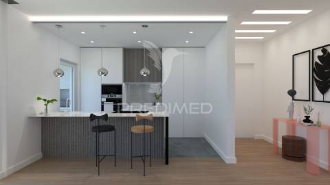 Moradia t3 fernão ferro com piscina