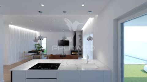 Moradia t3 fernão ferro com piscina