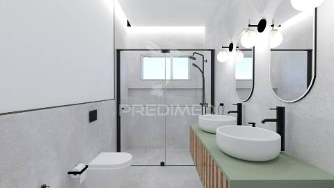 Moradia t3 fernão ferro com piscina