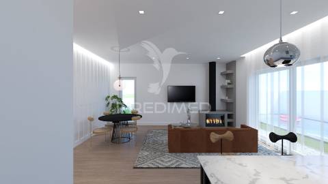 Moradia t3 fernão ferro com piscina