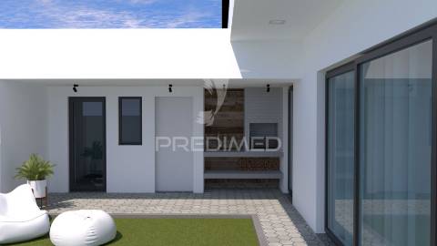 Moradia t3 fernão ferro com piscina