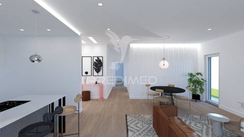 Moradia t3 fernão ferro com piscina