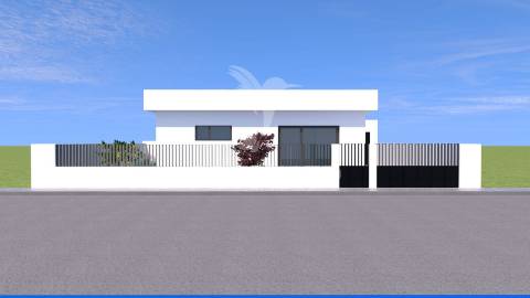 Moradia t3 fernão ferro com piscina