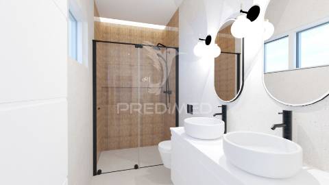 Moradia t3 fernão ferro com piscina