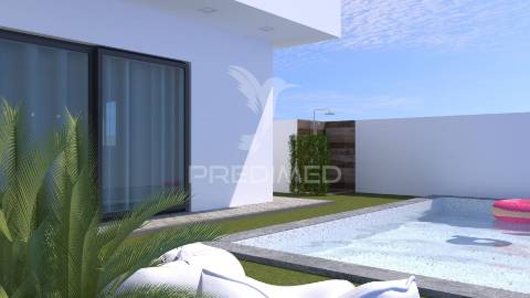 Moradia t3 fernão ferro com piscina