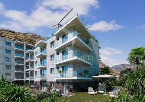 Apartamento t1 novo a estrear na ribeira brava