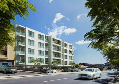 Apartamento t1 novo a estrear na ribeira brava