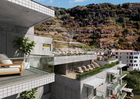 Apartamento t1 novo a estrear na ribeira brava