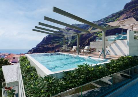 Apartamento t1 novo a estrear na ribeira brava