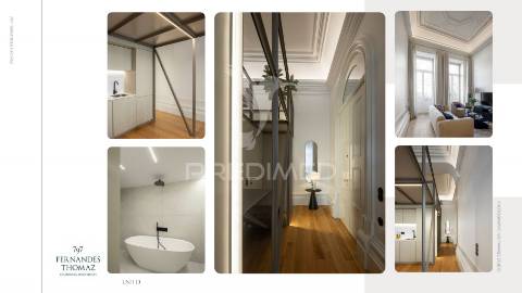 797 fernandes thomaz - t0 duplex desde 430.000 € edificio historico