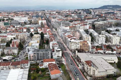 Apartamento t0 no coração de braga - (oportunidade imperdível)