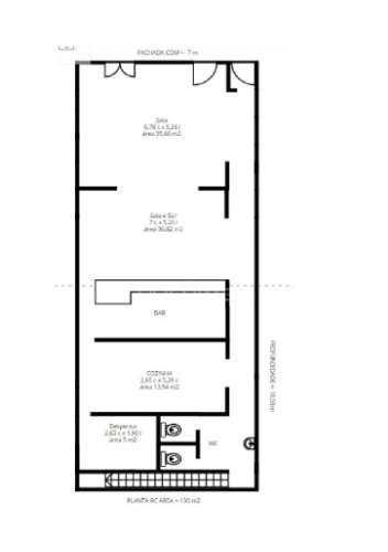 Espaço comercial; loja em alpiarça.