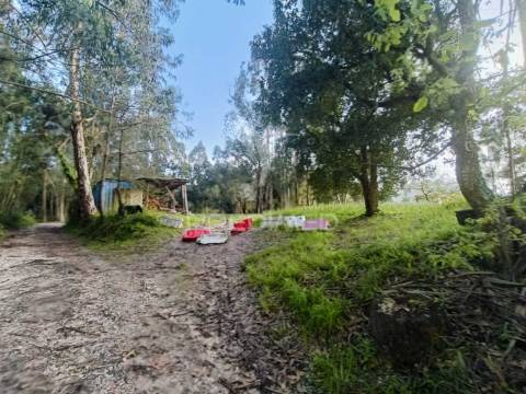 Terreno com 2850m2 para construção de uma moradia em gondemaria