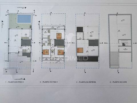 Moradia em banda alcochete
