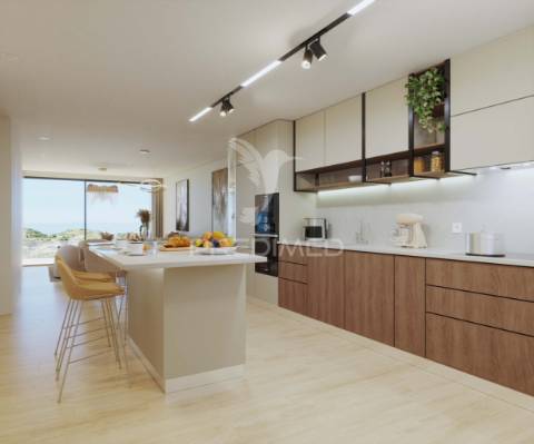 Apartamento t1 em construção no funchal