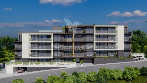 Apartamento t1 em construção no funchal