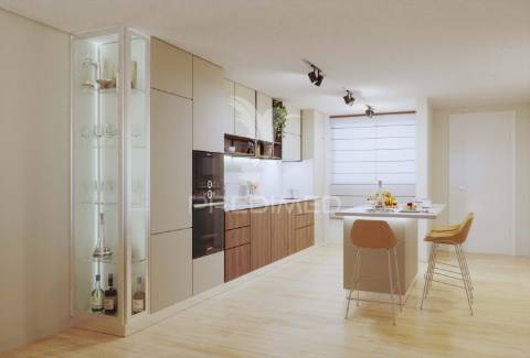 Apartamento t1 em construção no funchal