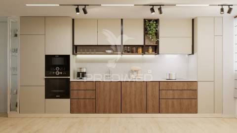 Apartamento t1 em construção no funchal