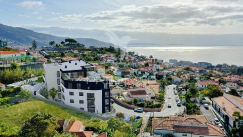 Apartamento t1 em construção no funchal