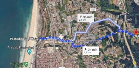 Terreno para construção idanha espinho