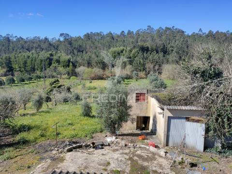2 moradias com terreno - escandarão, ourém