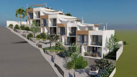 Moradias de luxo i tendeira (em construção)