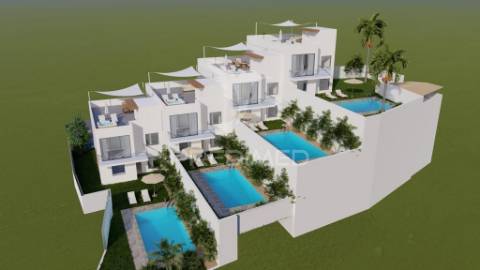 Moradias de luxo i tendeira (em construção)