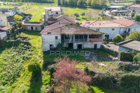 Quinta rústica com 6 hectares de terreno em moure, póvoa de lanhoso