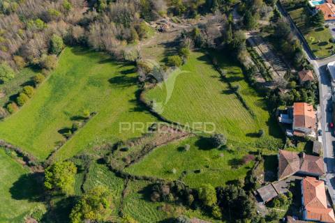 Quinta rústica com 6 hectares de terreno em moure, póvoa de lanhoso