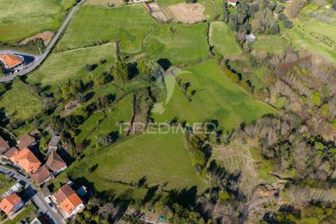 Quinta rústica com 6 hectares de terreno em moure, póvoa de lanhoso