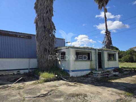 Armazém 150m² | terreno 5000m² |  próximo à ponte vasco da gama!