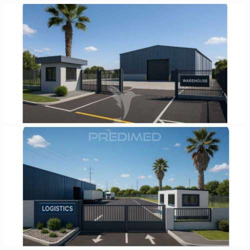 Armazém 150m² | terreno 5000m² |  próximo à ponte vasco da gama!