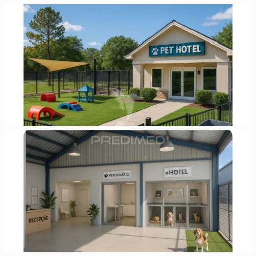 Armazém 150m² | terreno 5000m² |  próximo à ponte vasco da gama!