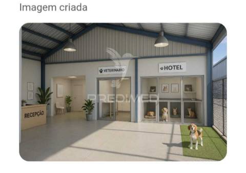 Armazém 150m² | terreno 5000m² |  próximo à ponte vasco da gama!