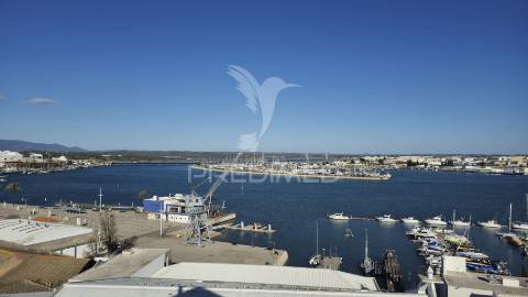 Fabulosa penthouse t2 c/ vista deslumbrante para o rio arade