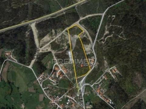 Terreno para construção em seroa, paços de ferreira, porto – lote de 27.041 m² para indústria, habitação e proteção florestal