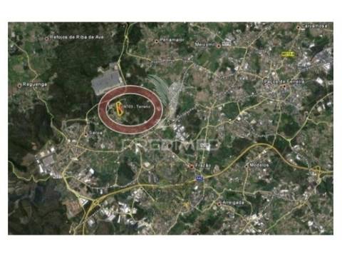 Terreno para construção em seroa, paços de ferreira, porto – lote de 27.041 m² para indústria, habitação e proteção florestal