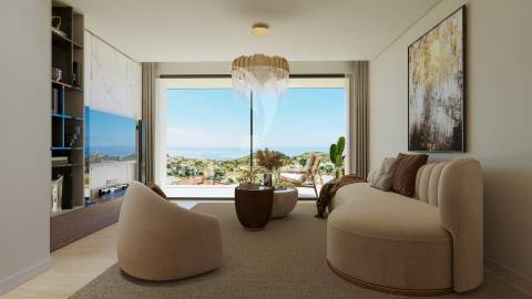 Apartamento t2 em construção no funchal