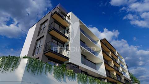 Apartamento t2 em construção no funchal