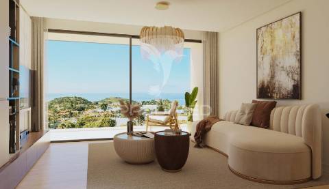 Apartamento t2 em construção no funchal