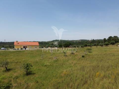 Terreno rústico - vila moreira, alcanena