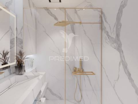 Apartamento t3 antas em construçao