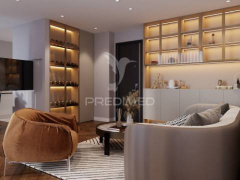 Apartamento t3 antas em construçao